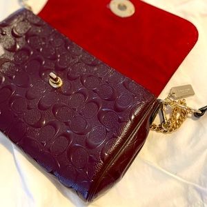 Coach Convertible Crossbody Purse